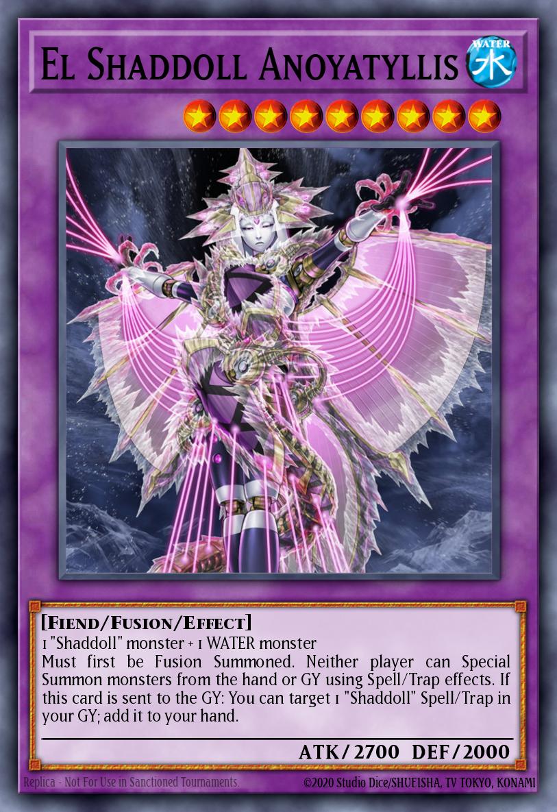 El Shaddoll Anoyatyllis Ultra Rare BLGG-EN083 Battles of Legend: Glorious Gallery Yugioh card