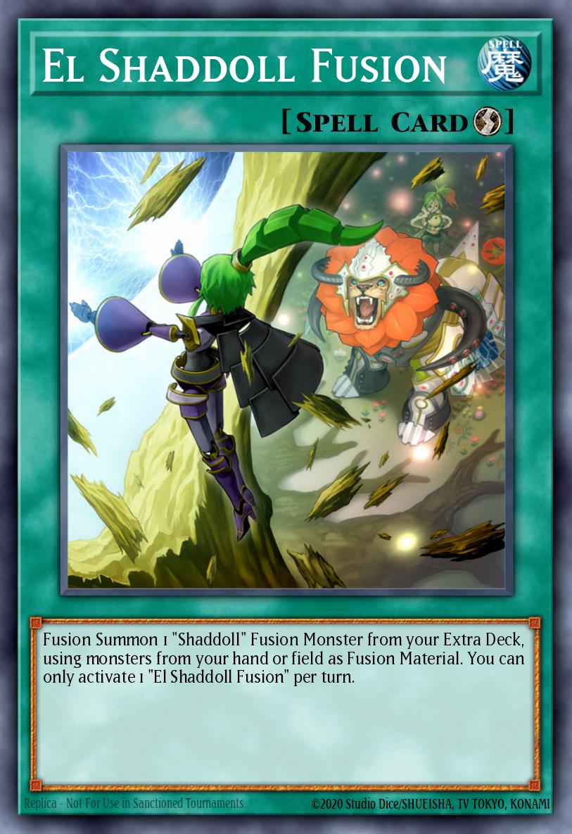 El Shaddoll Fusion Secret Rare BLGG-EN112 Battles of Legend: Glorious Gallery Yugioh card
