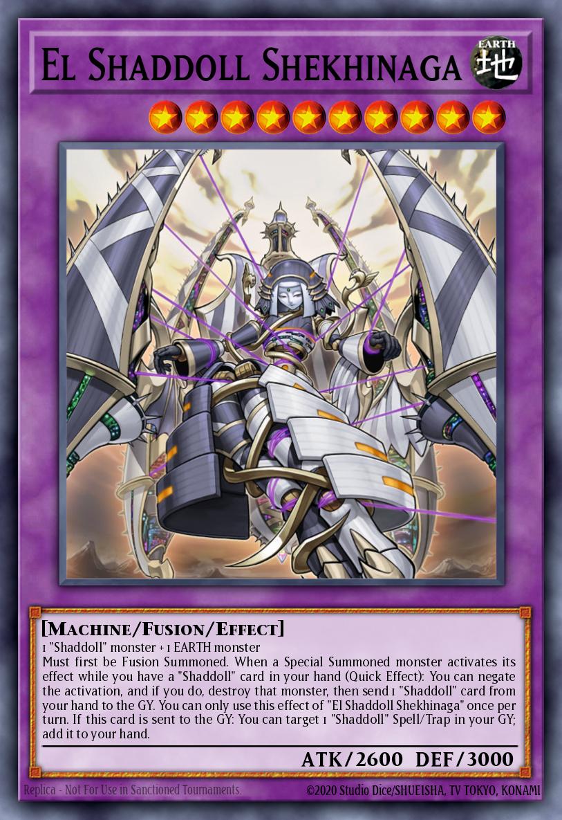 El Shaddoll Shekhinaga Ultra Rare BLGG-EN082 Battles of Legend: Glorious Gallery Yugioh card