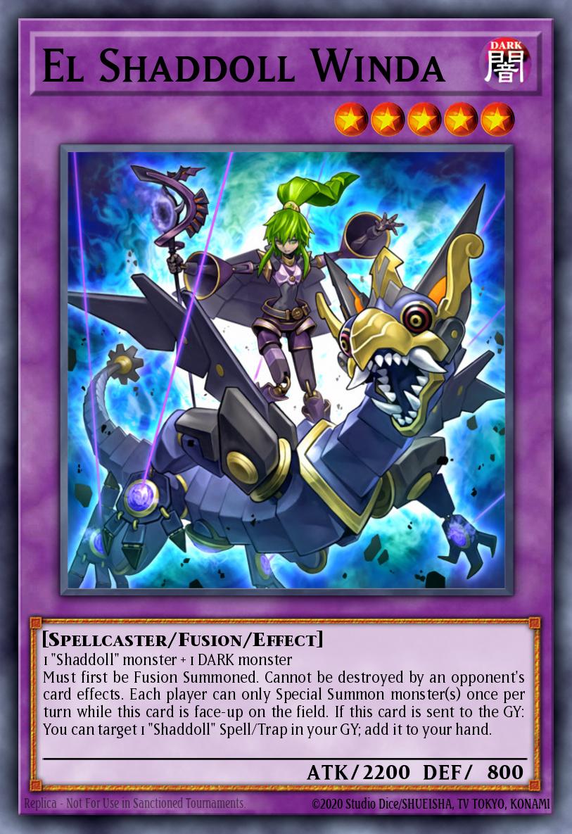 El Shaddoll Winda Ultra Rare MP15-EN093 2015 Mega-Tin Mega Pack Yugioh card