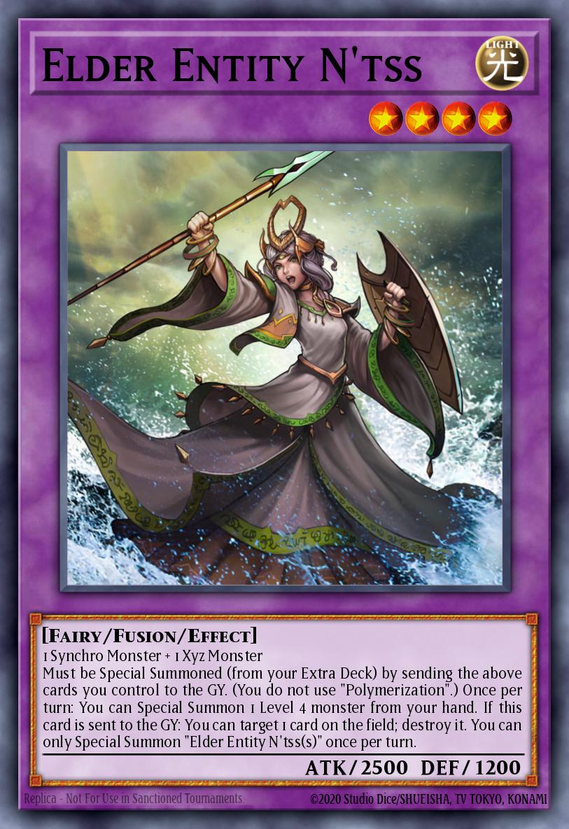 Elder Entity Ntss Super Rare CT14-EN009 2017 Mega-Tins Yugioh card