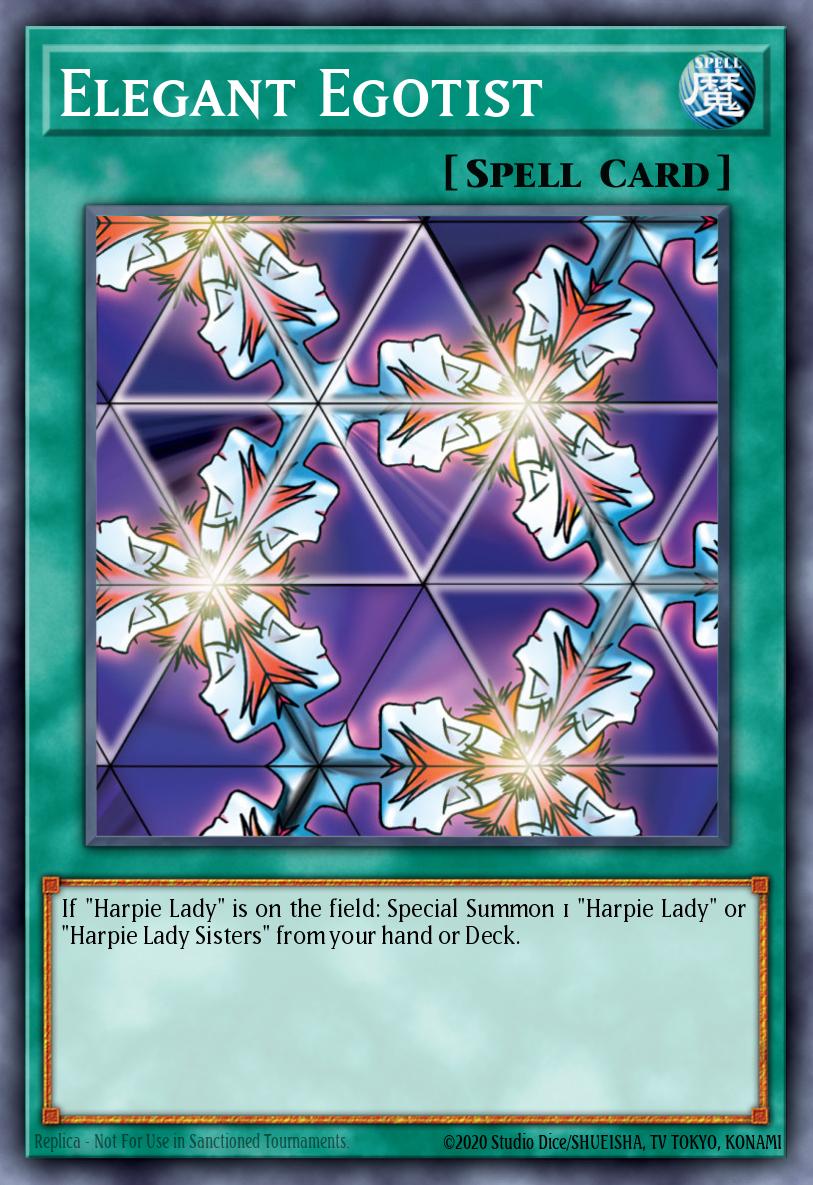 Elegant Egotist Common DB1-EN156 Dark Beginning 1 Yugioh card
