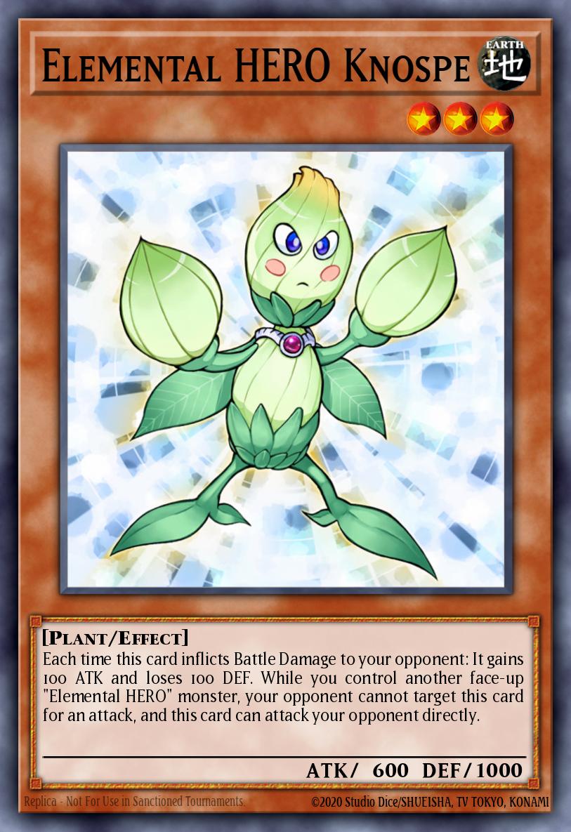 Elemental HERO Knospe Rare LCGX-EN035 Legendary Collection 2 The Duel Academy Years Mega Pack Yugioh card