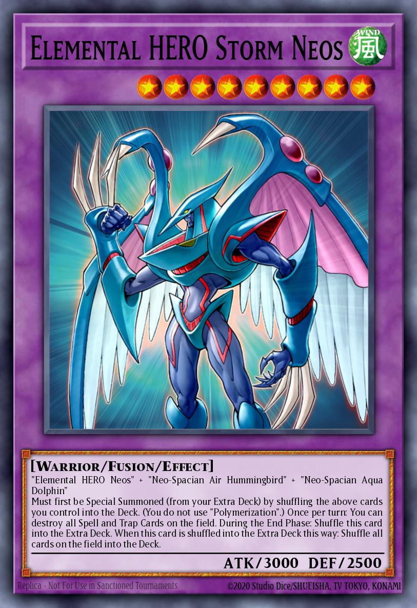 Elemental HERO Storm Neos Common LCGX-EN073 Legendary Collection 2 The Duel Academy Years Mega Pack Yugioh card