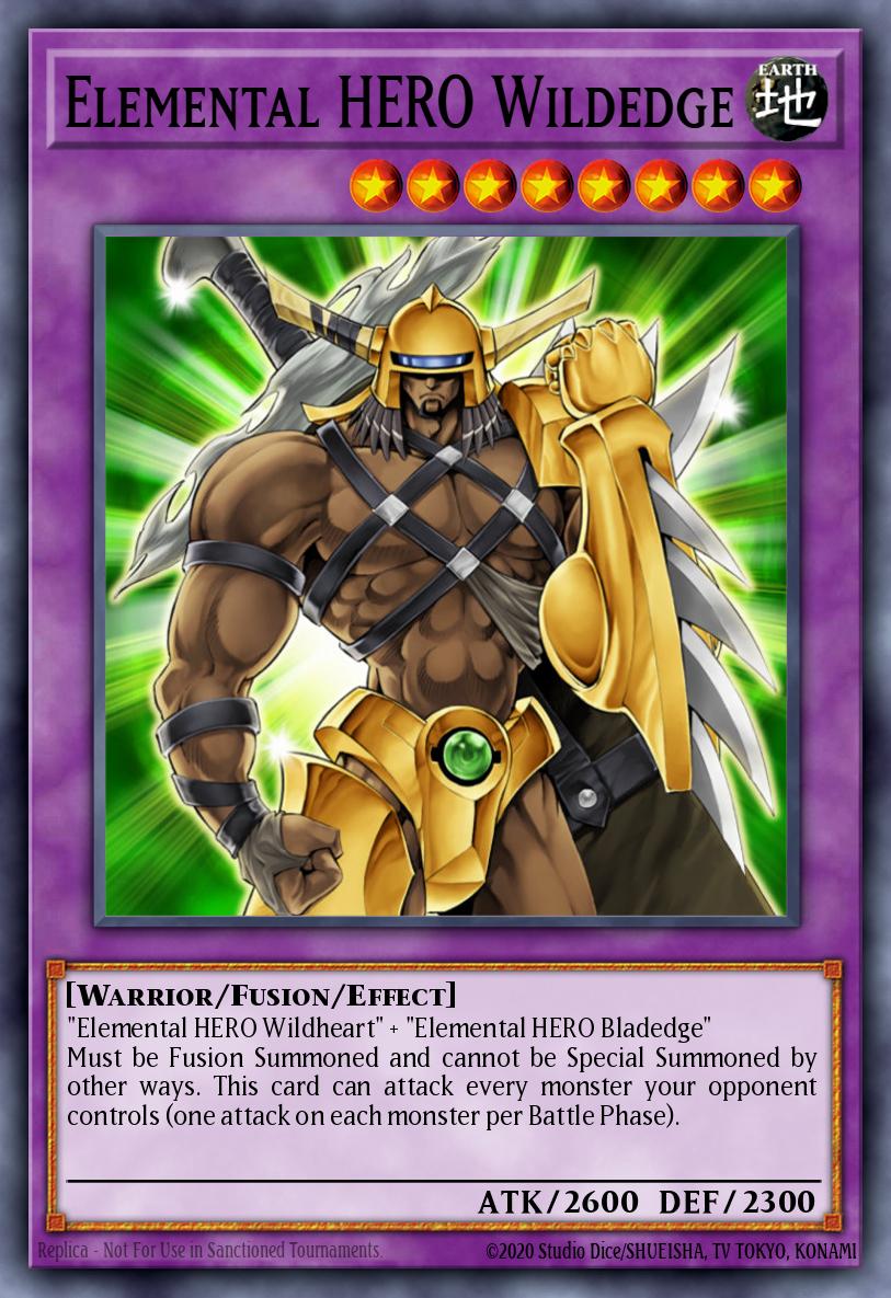 Elemental HERO Wildedge Rare DR04-EN095 Dark Revelation Volume 4 Yugioh card