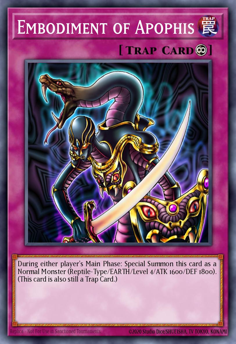 Embodiment of Apophis Common BP02-EN180 Battle Pack 2 War of the Giants Yugioh card
