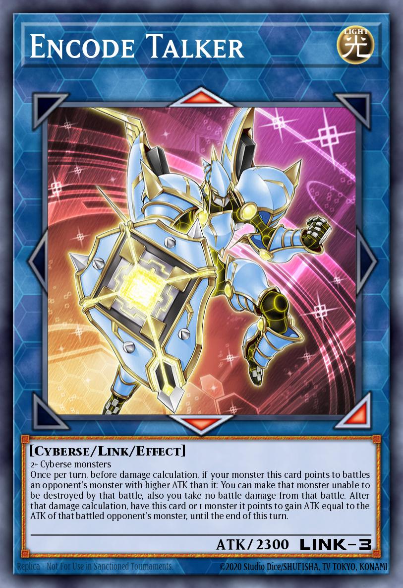 Encode Talker Rare CRBR-EN058 Crossover Breakers Yugioh card