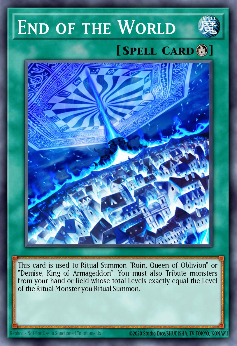 End of the World Common MP18-EN233 2018 Mega-Tin Mega Pack Yugioh card
