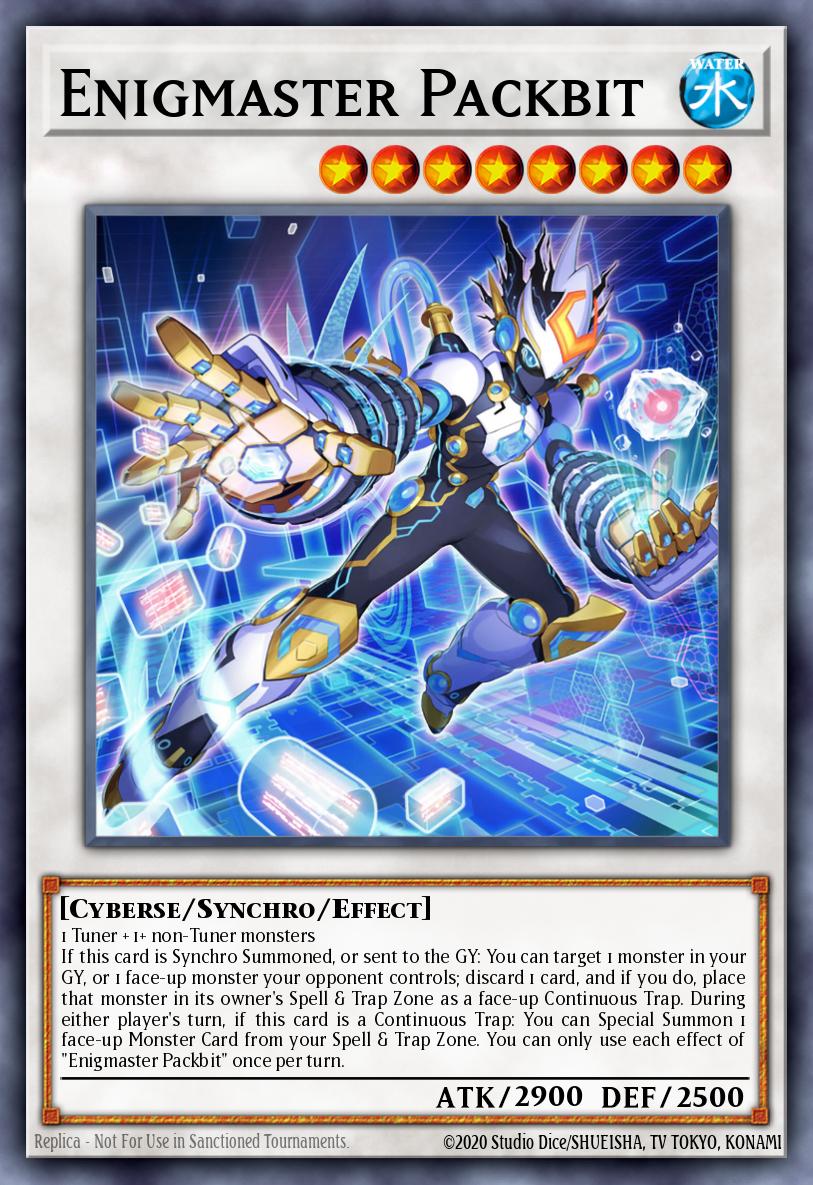Enigmaster Packbit Ultra Rare MP25-EN162 2025 Mega-Pack Tin Yugioh card