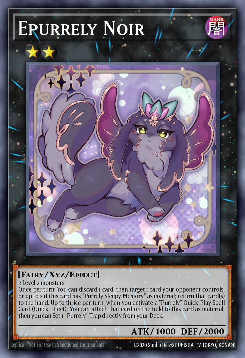 Epurrely Noir Quarter Century Secret Rare DUNE-EN044 Duelist Nexus Yugioh card