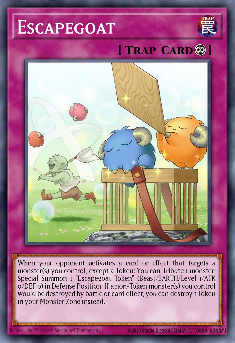 Escapegoat Common MP24-EN400 25th Anniversary Tin Dueling Mirrors Yugioh card