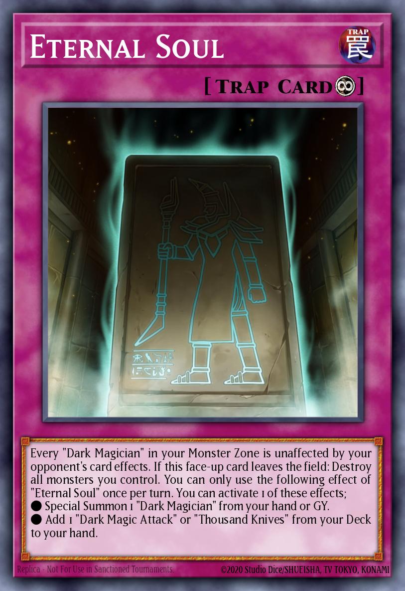 Eternal Soul Ultra Rare DUPO-EN052 Duel Power Yugioh card