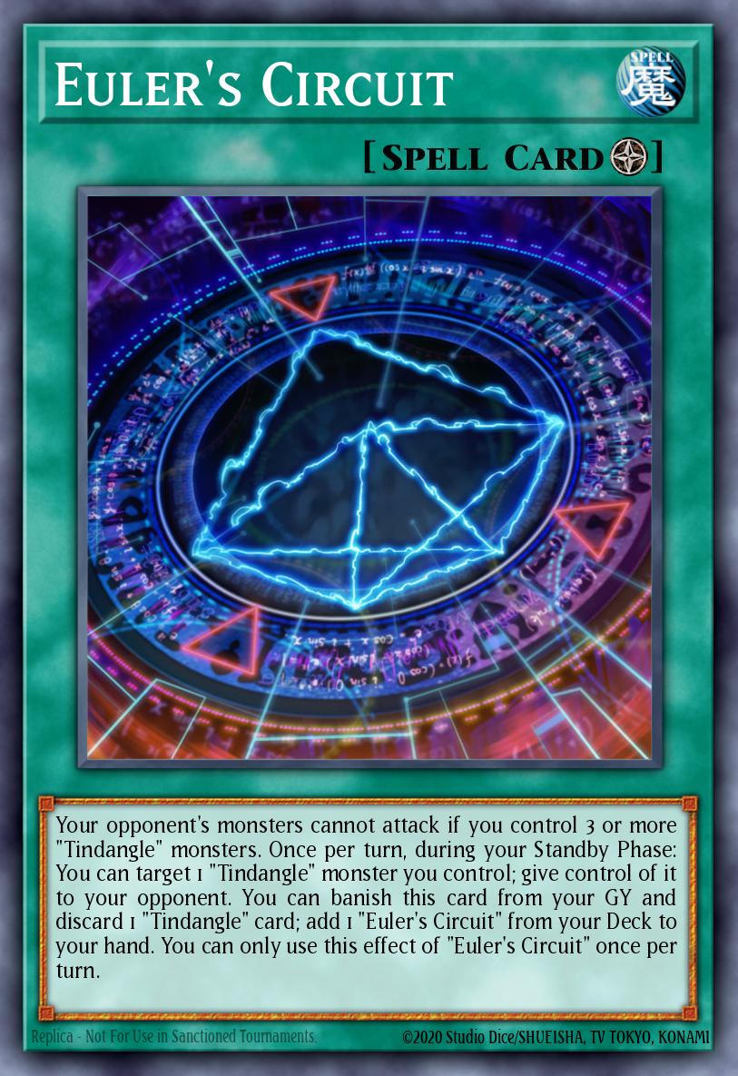 Eulers Circuit Common EXFO-EN055 Extreme Force Yugioh card