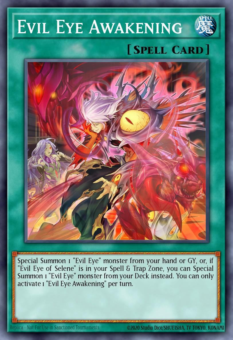 Evil Eye Awakening Ultra Rare MP20-EN239 2020 Tin of Lost Memories Mega Pack Yugioh card