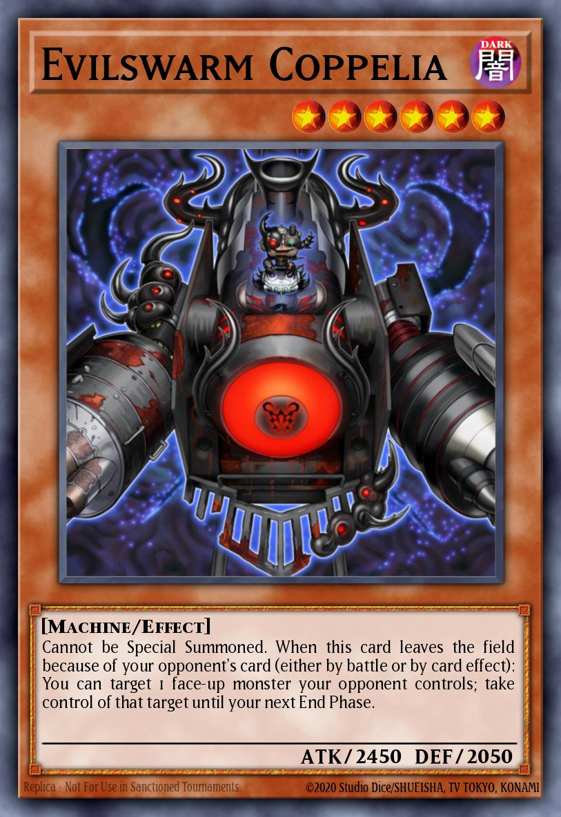 Evilswarm Coppelia Duel Terminal Rare Parallel Rare DT07-EN078 Duel Terminal 7b Yugioh card