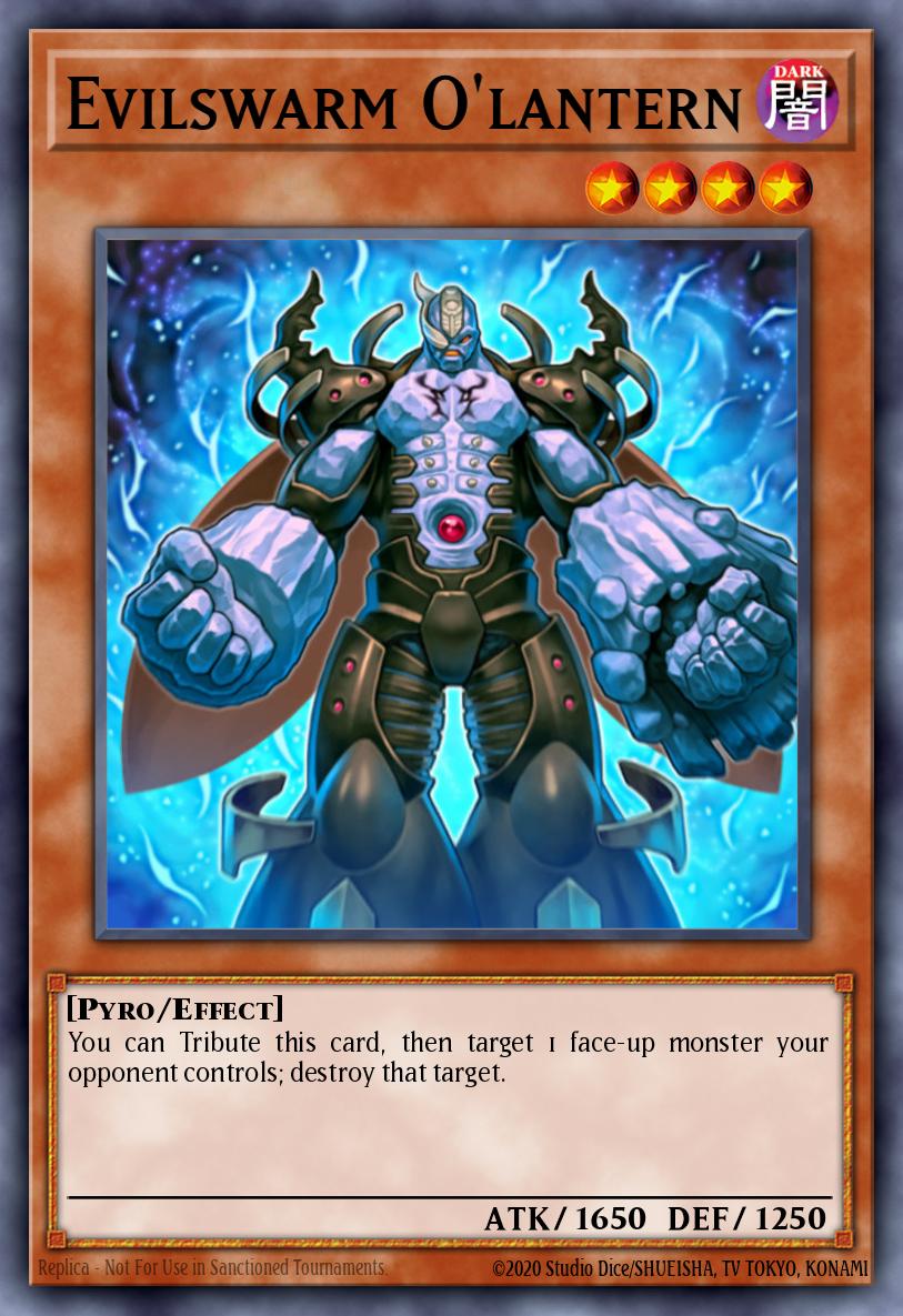 Evilswarm Olantern Common BP03-EN099 Battle Pack 3 Monster League Yugioh card