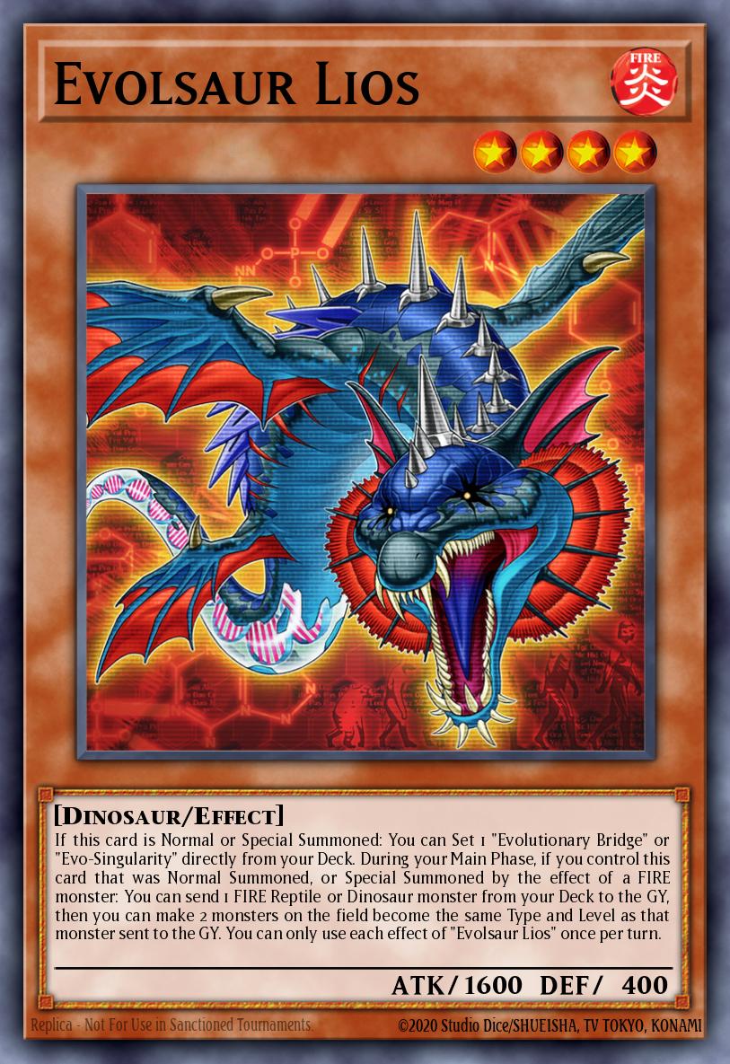 Evolsaur Lios Ultra Rare MP24-EN214 25th Anniversary Tin Dueling Mirrors Yugioh card