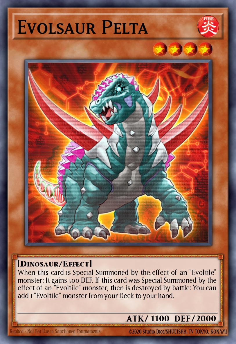 Evolsaur Pelta Rare PHSW-EN082 Photon Shockwave Yugioh card