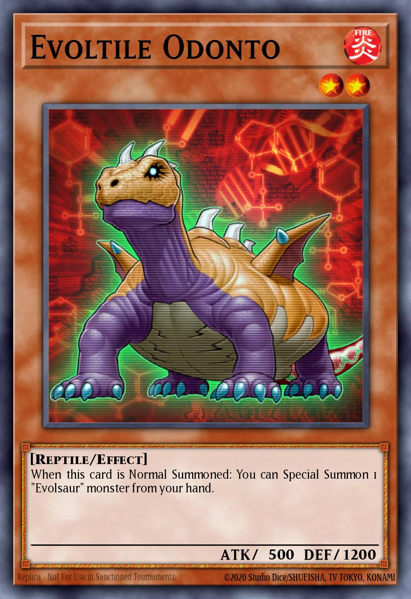 Evoltile Odonto Common PHSW-EN018 Photon Shockwave Yugioh card