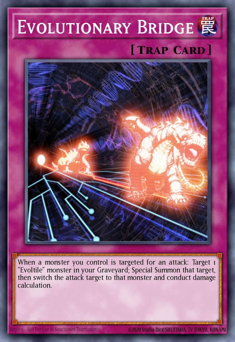 Evolutionary Bridge Common PHSW-EN071 Photon Shockwave Yugioh card