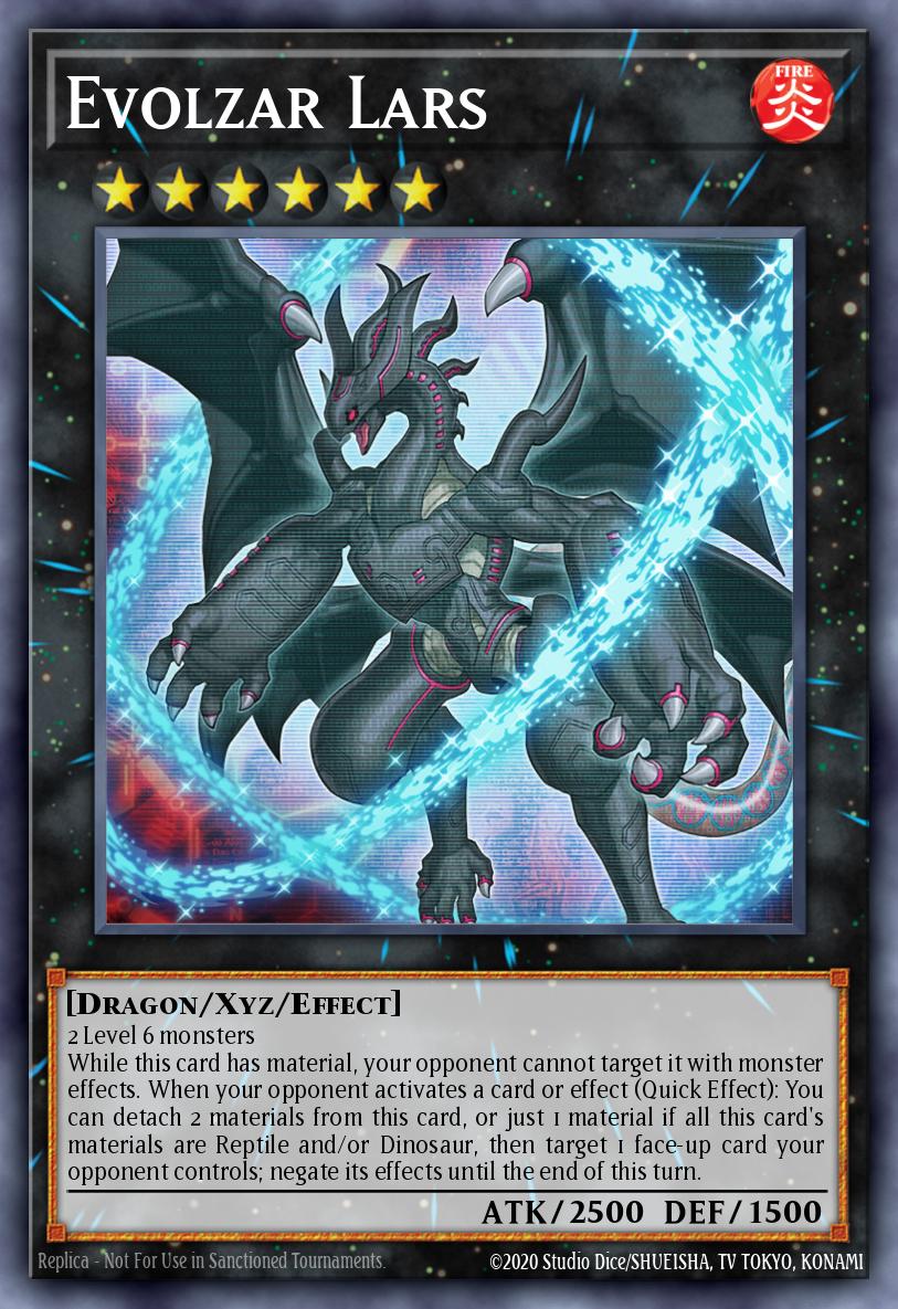 Evolzar Lars Prismatic Secret Rare MP24-EN099 25th Anniversary Tin Dueling Mirrors Yugioh card