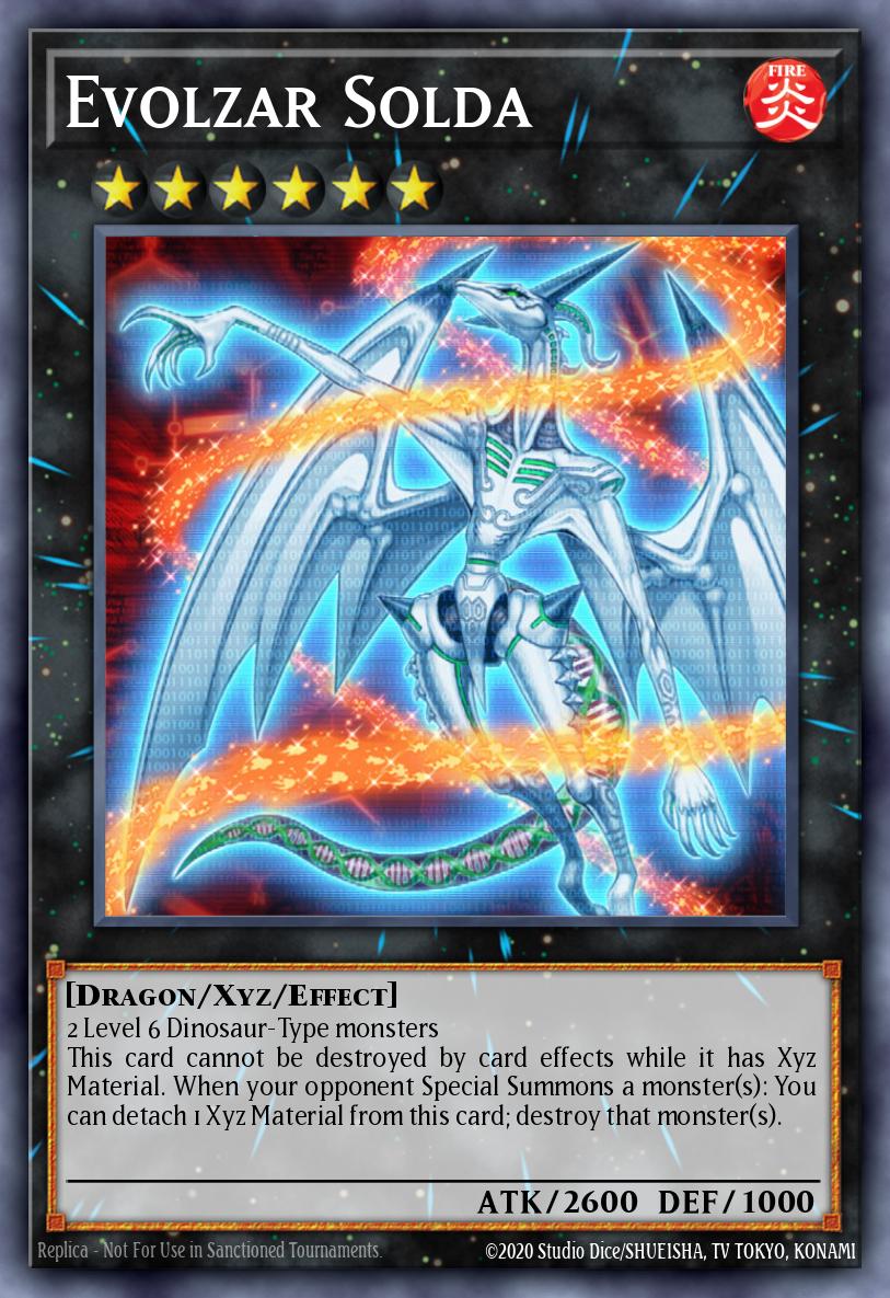 Evolzar Solda Ultimate Rare ORCS-EN045 Order of Chaos Yugioh card