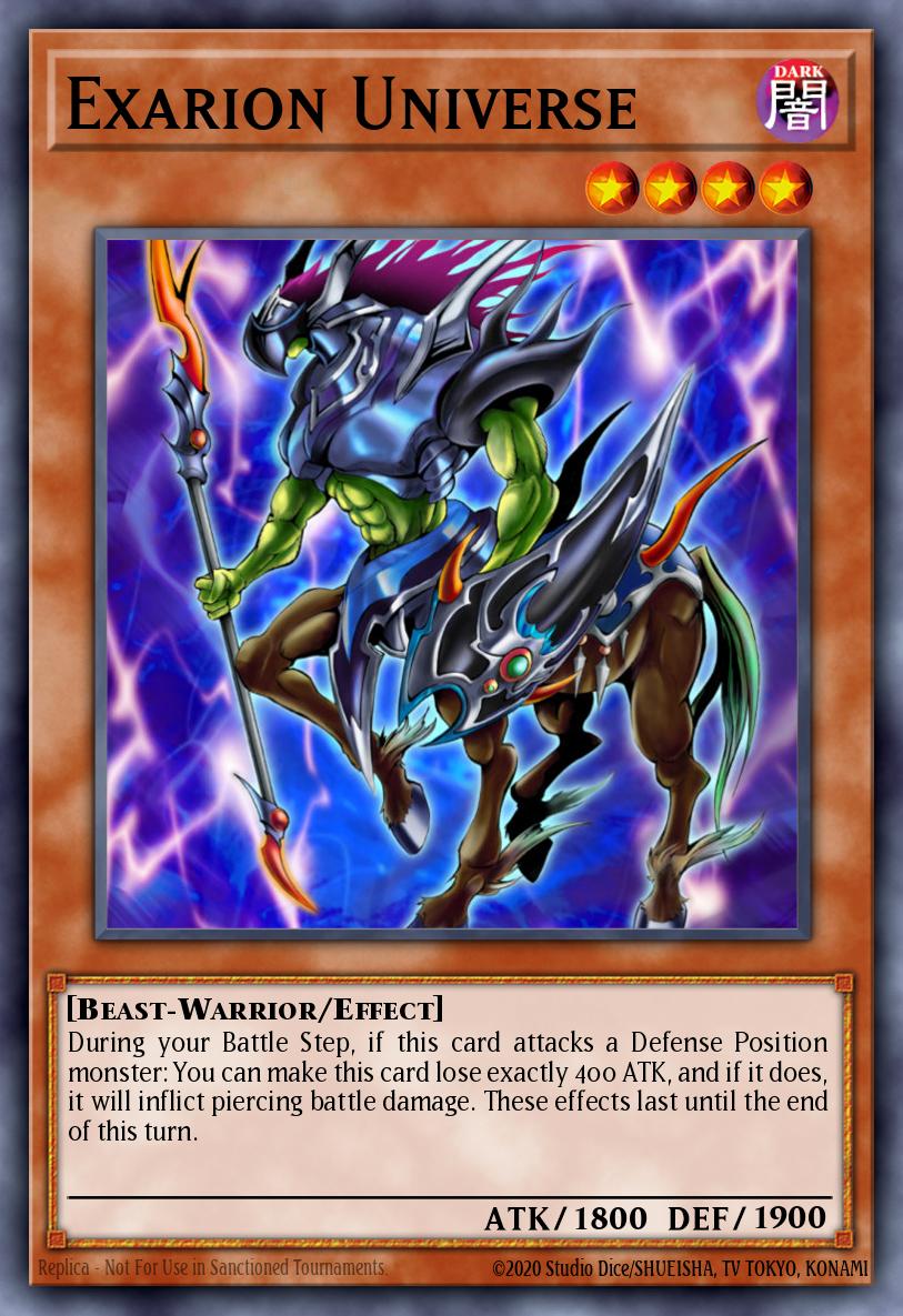 Exarion Universe Common BP02-EN041 Battle Pack 2 War of the Giants Yugioh card