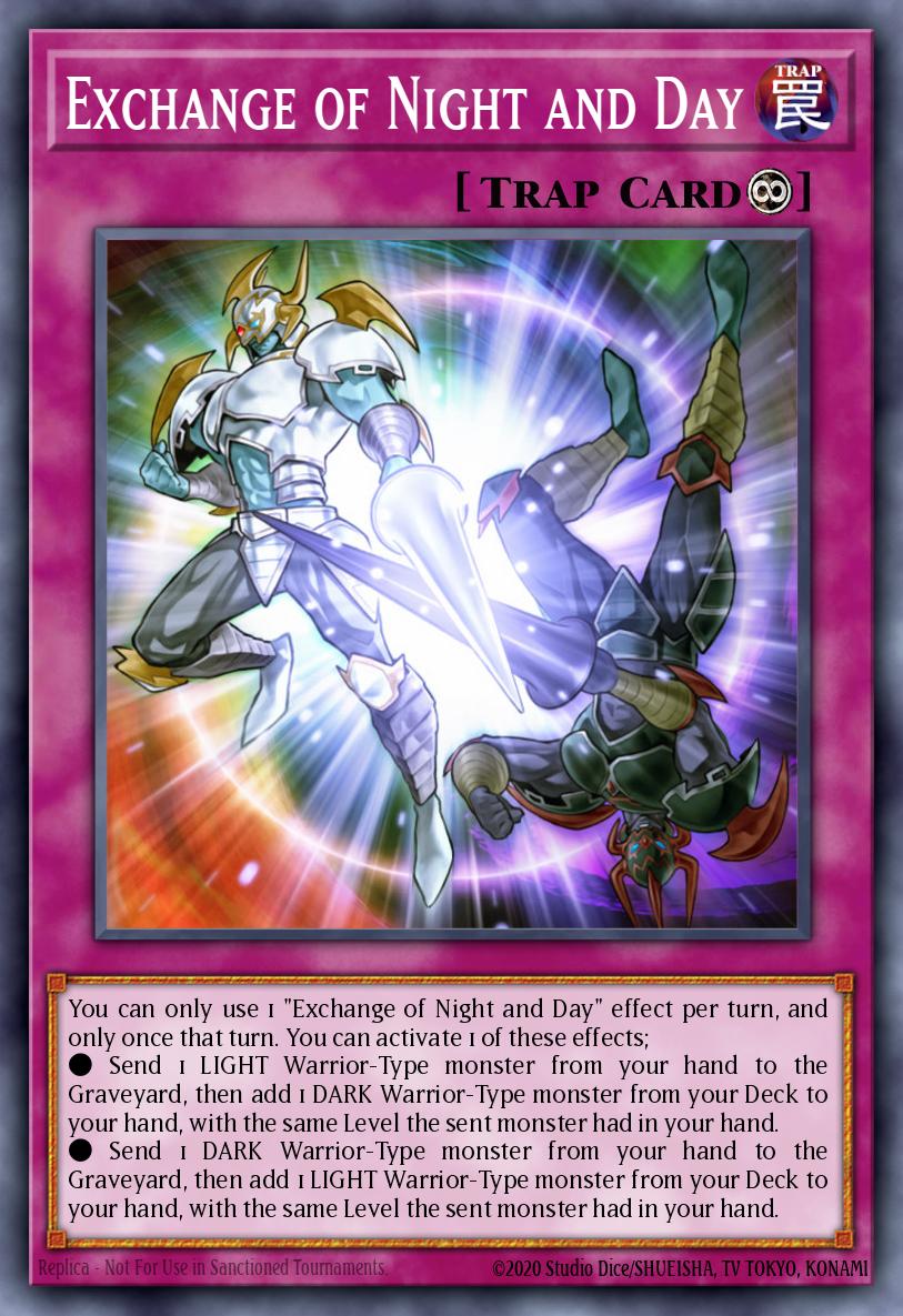 Exchange of Night and Day Common DUEA-EN093 Duelist Alliance Yugioh card