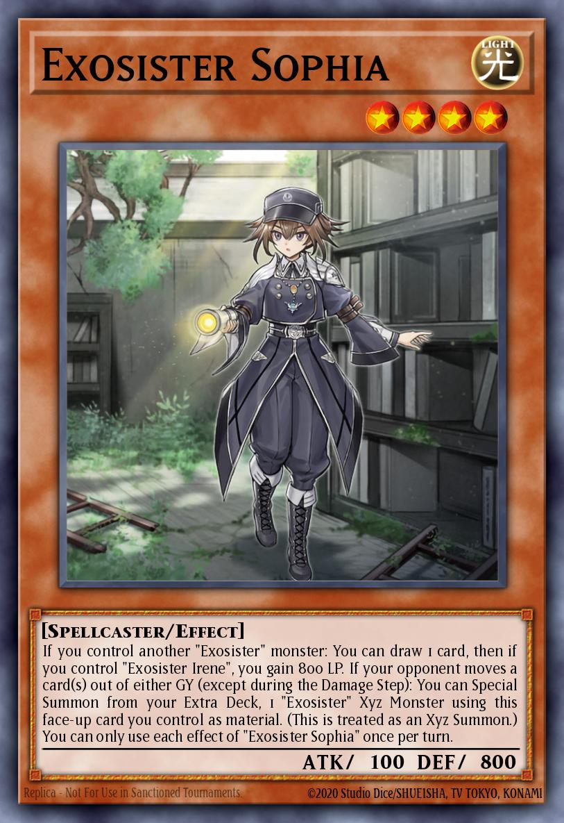 Exosister Sophia Prismatic Secret Rare MP23-EN255 25th Anniversary Tin Dueling Heroes Mega Pack Yugioh card