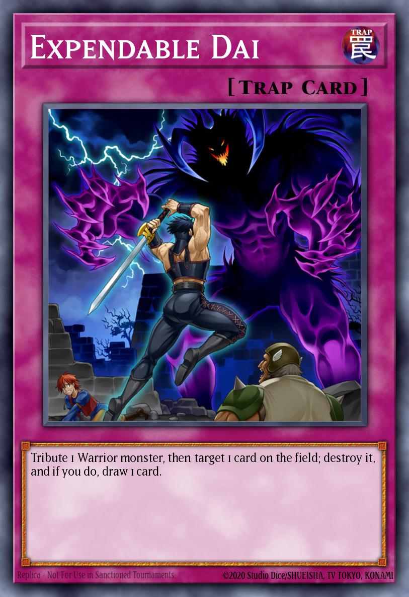 Expendable Dai Common MP22-EN108 2022 Tin of the Pharaohs Gods Yugioh card