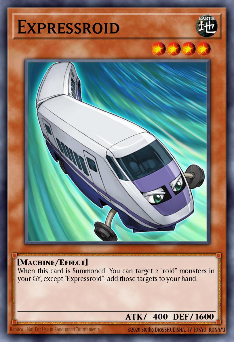 Expressroid Rare GLAS-EN016 Gladiators Assault Yugioh card