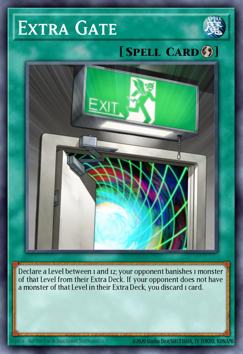 Extra Gate Super Rare PHSW-EN056 Photon Shockwave Yugioh card