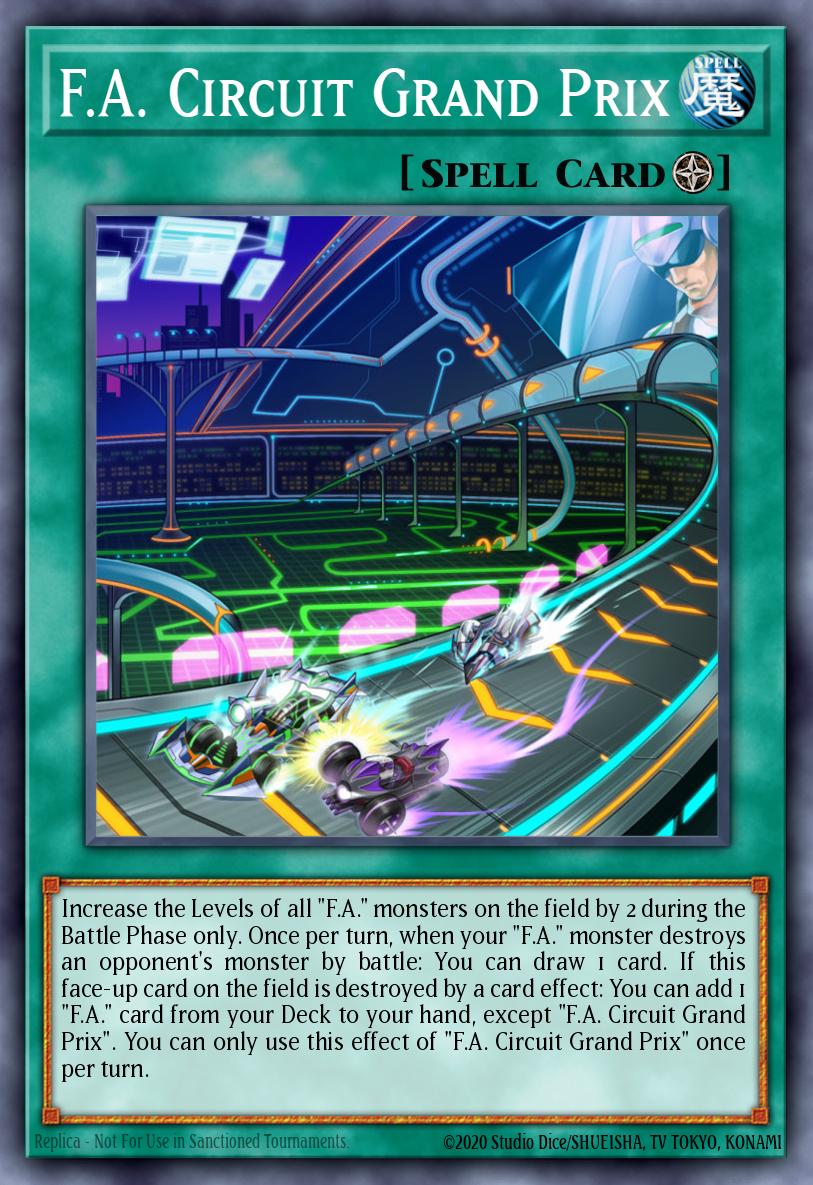 FA Circuit Grand Prix Common MP18-EN093 2018 Mega-Tin Mega Pack Yugioh card