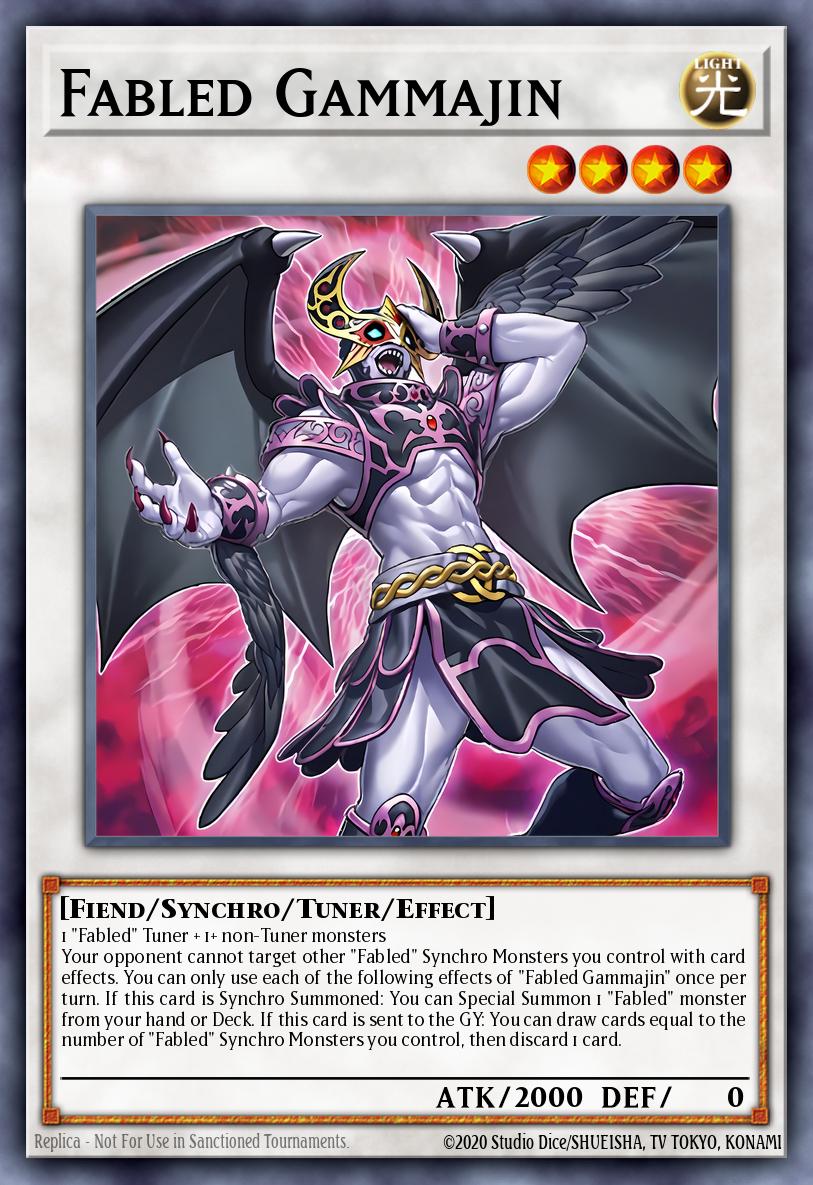 Fabled Gammajin New BLMM-EN013 Battles of Legend Monster Mayhem Yugioh card