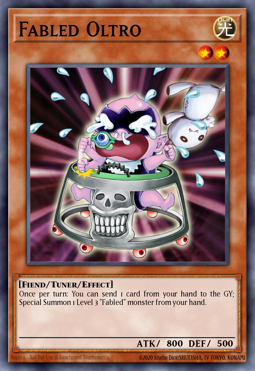 Fabled Oltro Duel Terminal Normal Parallel Rare DT03-EN066 Duel Terminal 3 Yugioh card
