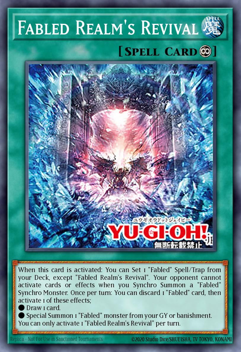 Fabled Realms Revival New BLMM-EN015 Battles of Legend Monster Mayhem Yugioh card
