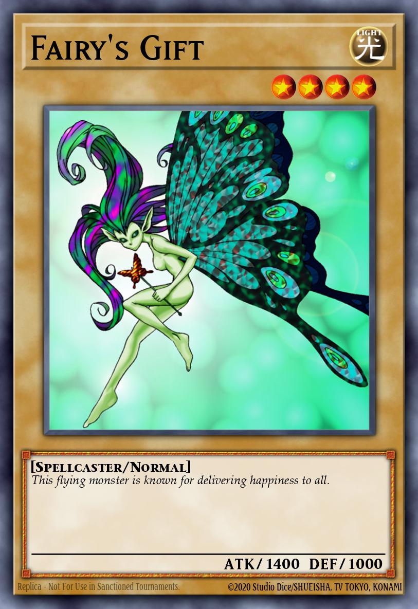 Fairys Gift Super Rare LCYW-EN227 Legendary Collection 3 Yugis World Mega Pack Yugioh card
