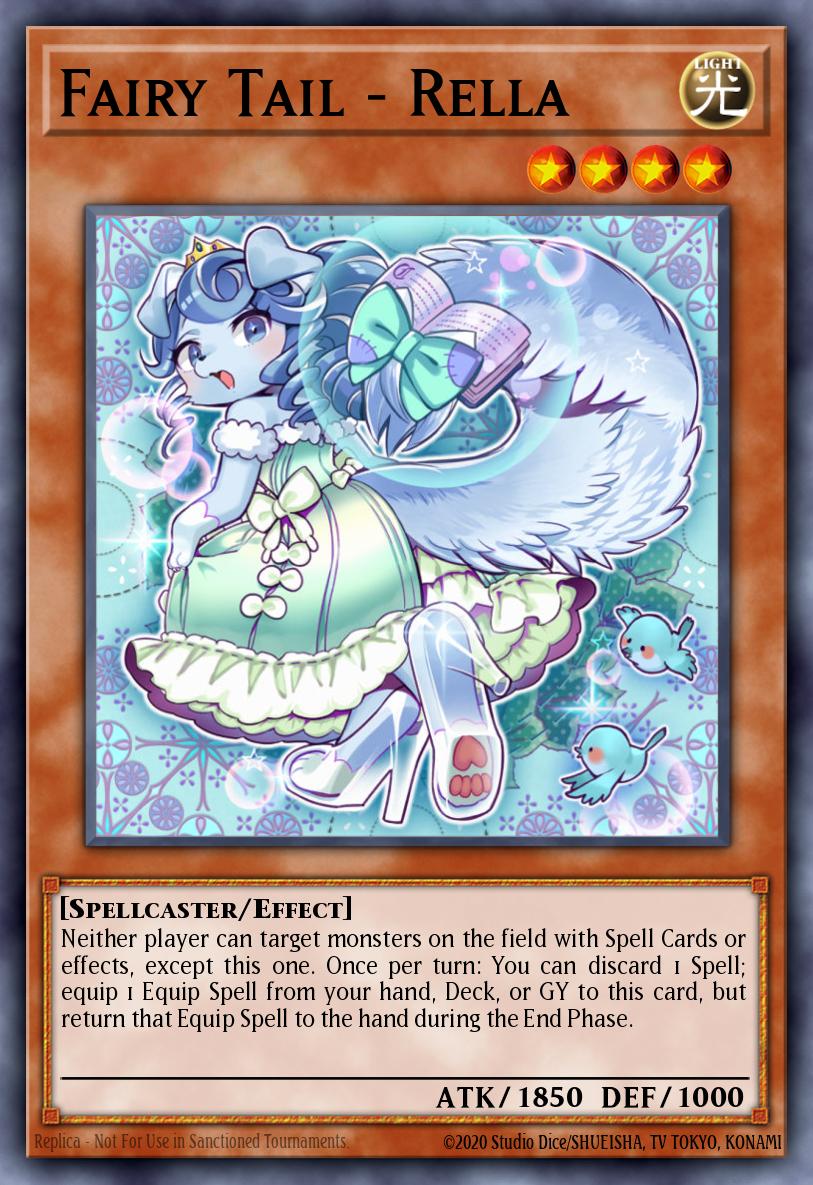 Fairy Tail - Rella Ultra Rare BLGG-EN070 Battles of Legend: Glorious Gallery Yugioh card