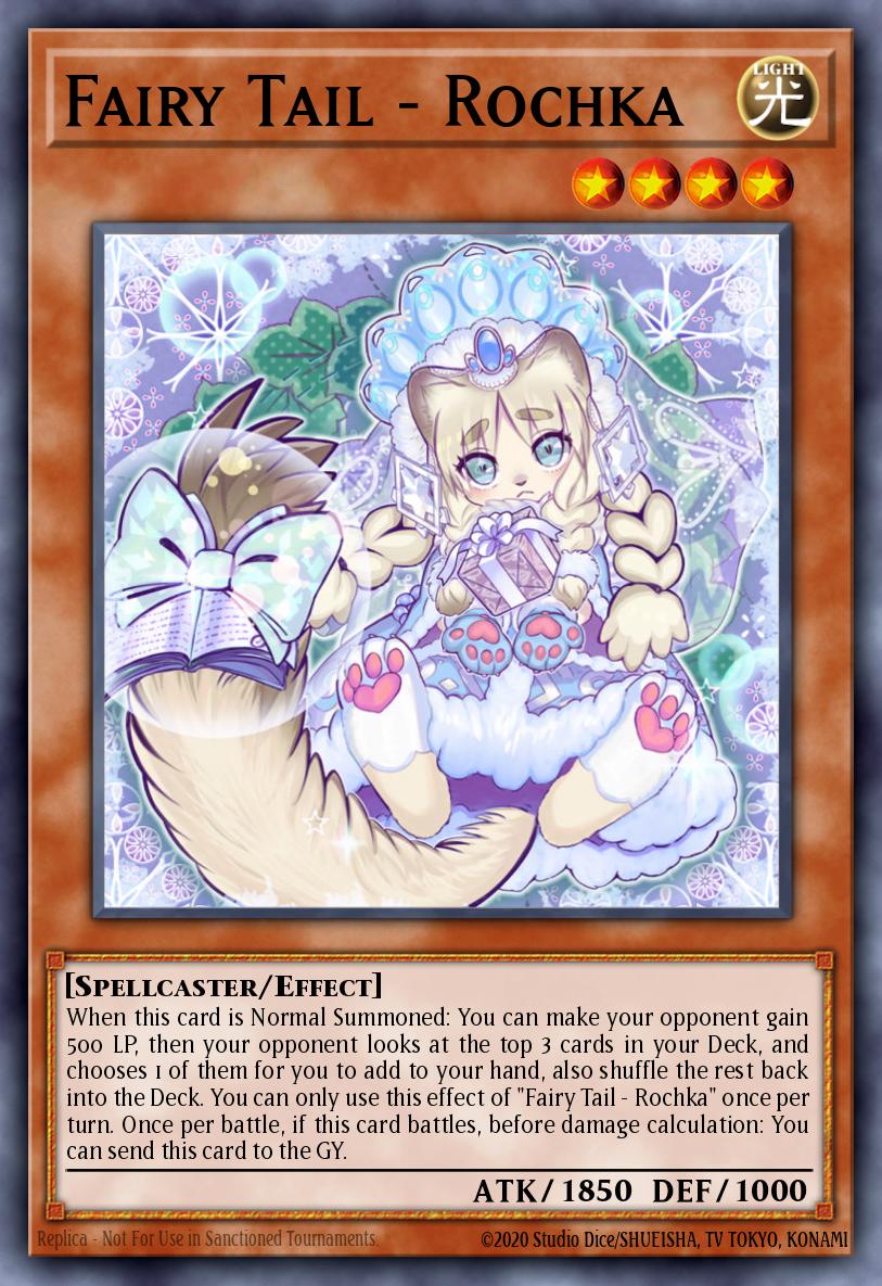 Fairy Tail - Rochka Ultra Rare BLGG-EN078 Battles of Legend: Glorious Gallery Yugioh card