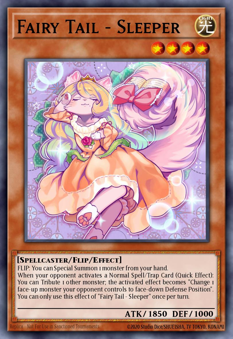 Fairy Tail - Sleeper Ultra Rare BLGG-EN069 Battles of Legend: Glorious Gallery Yugioh card