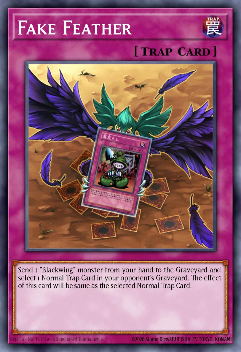 Fake Feather Common DP11-EN024 Duelist Pack Crow Yugioh card