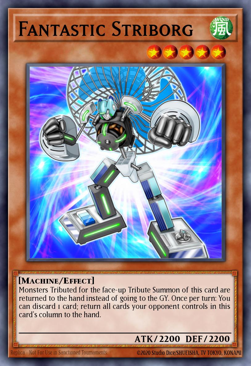 Fantastic Striborg Rare MP18-EN126 2018 Mega-Tin Mega Pack Yugioh card
