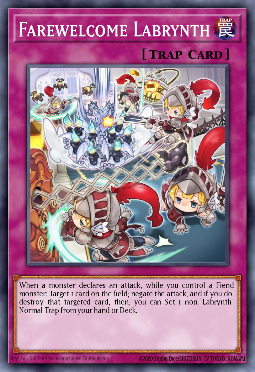 Farewelcome Labrynth Common MP23-EN236 25th Anniversary Tin Dueling Heroes Mega Pack Yugioh card