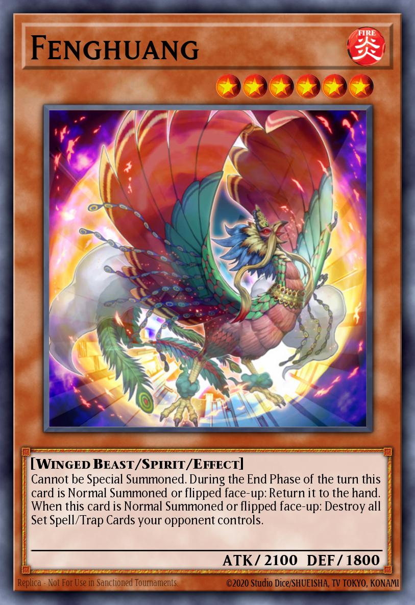 Fenghuang Super Rare PHSW-EN033 Photon Shockwave Yugioh card