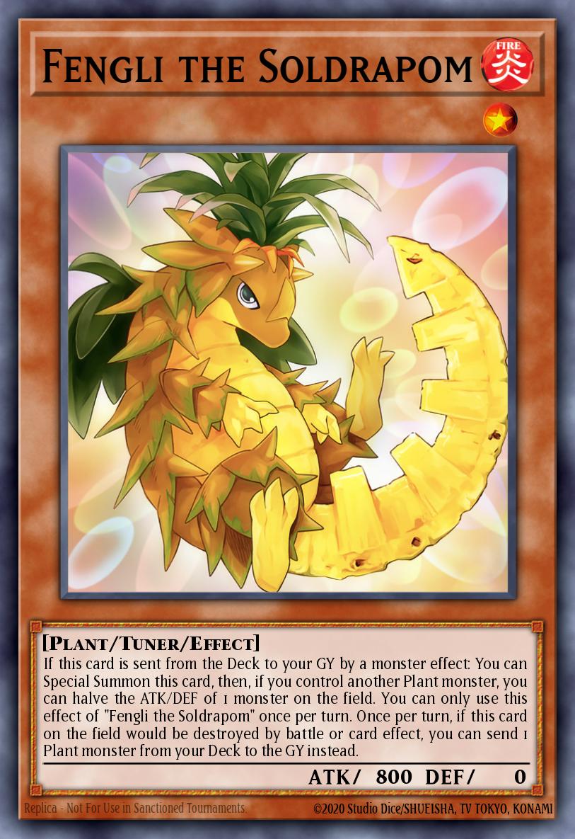 Fengli the Soldrapom Common BODE-EN031 Burst of Destiny Yugioh card