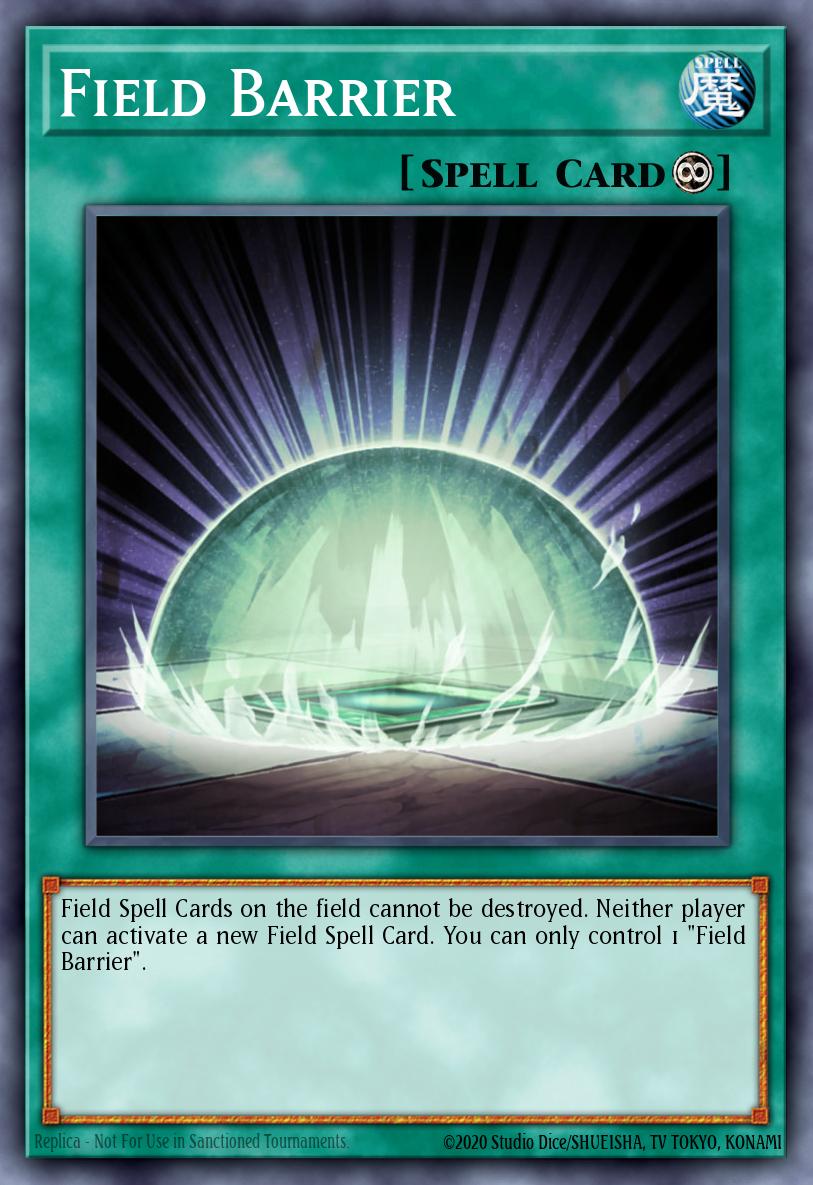 Field Barrier Common FOTB-EN042 Force of the Breaker Yugioh card