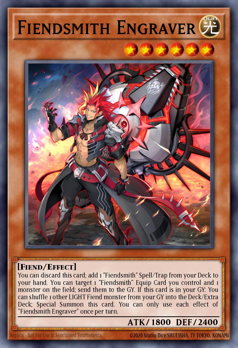 Fiendsmith Engraver Prismatic Secret Rare MP25-EN081 2025 Mega-Pack Tin Yugioh card