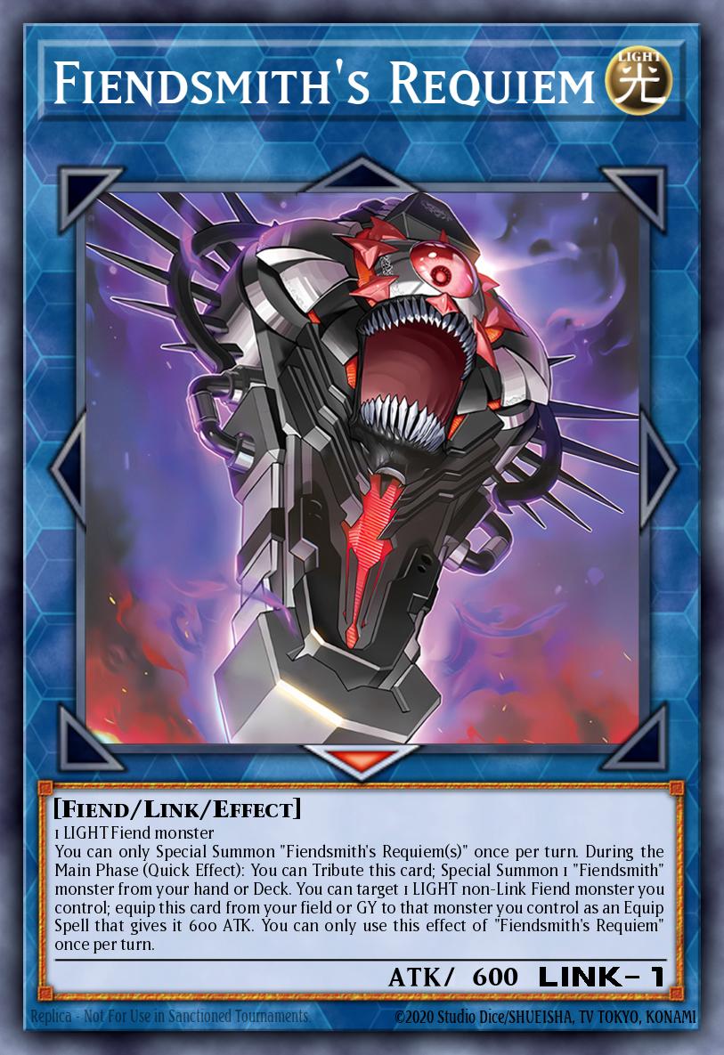 Fiendsmith's Requiem Ultra Rare BLGG-EN103 Battles of Legend: Glorious Gallery Yugioh card