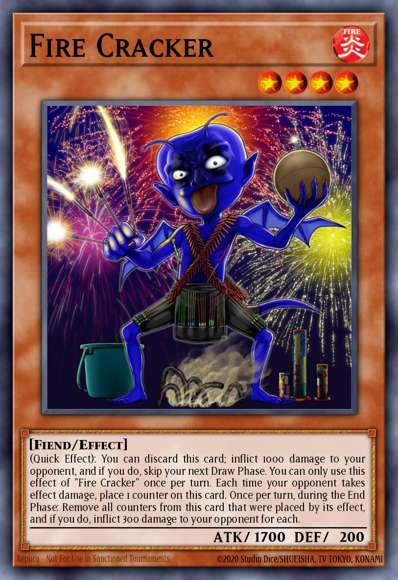 Fire Cracker Common MACR-EN035 Maximum Crisis Yugioh card