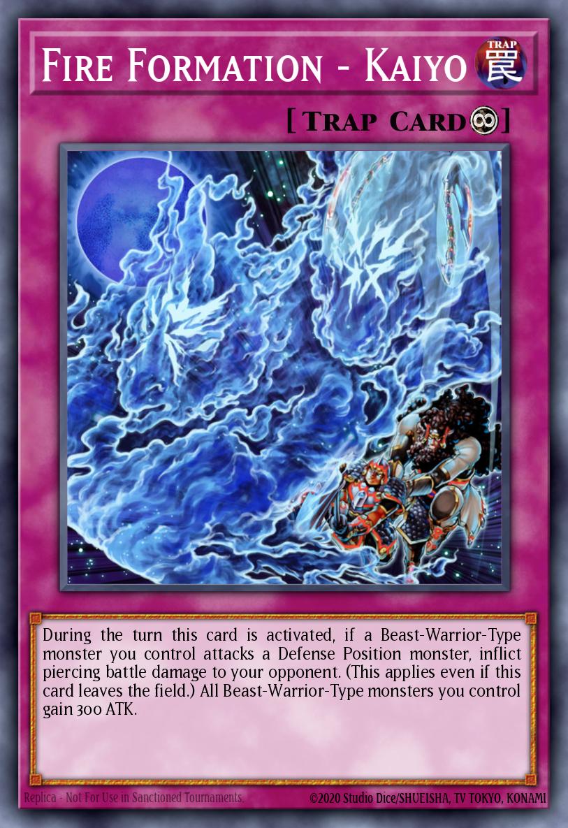 Fire Formation - Kaiyo Common MP14-EN050 2014 Mega-Tin Mega Pack Yugioh card